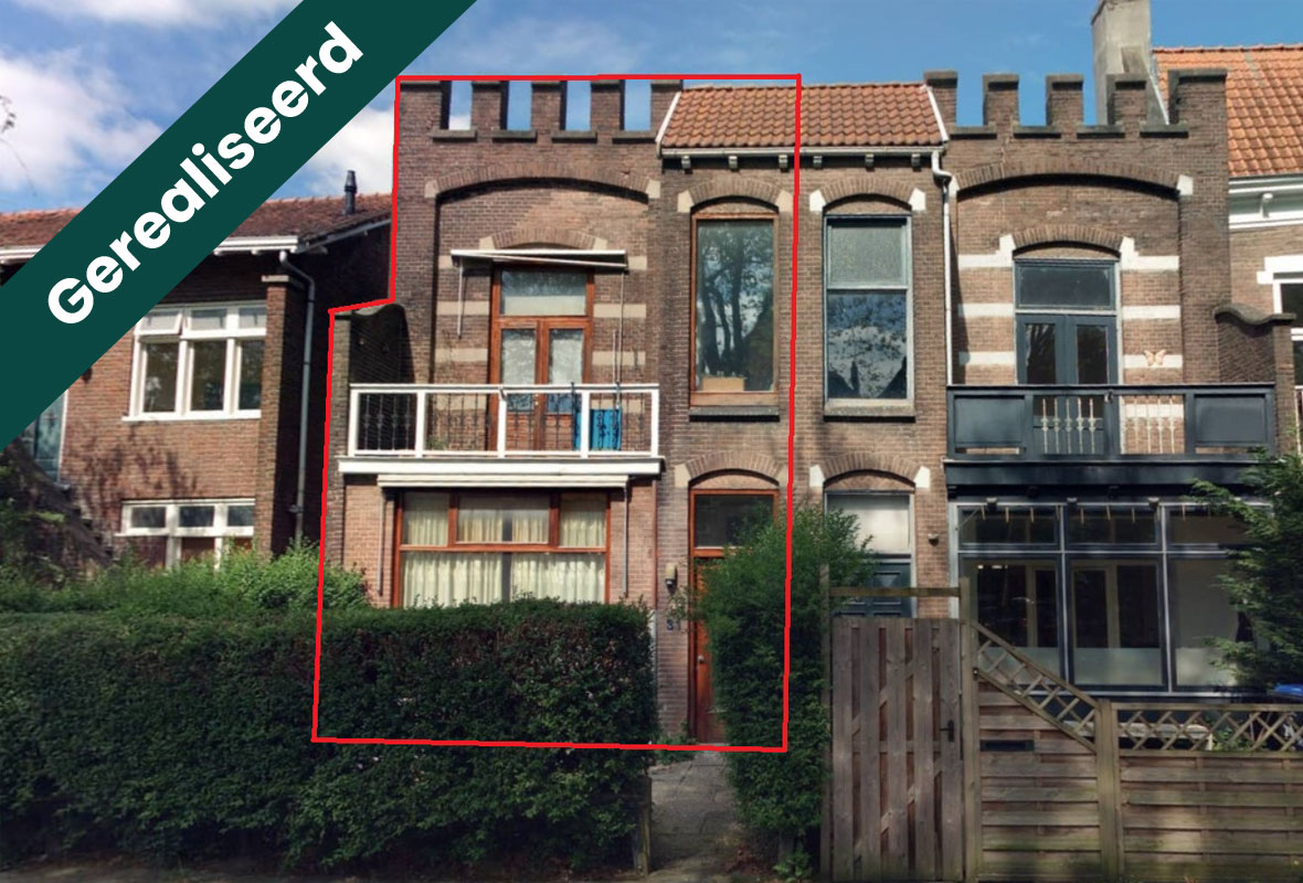 Hypothecaire lening op een woning met 4 verhuurde studio's