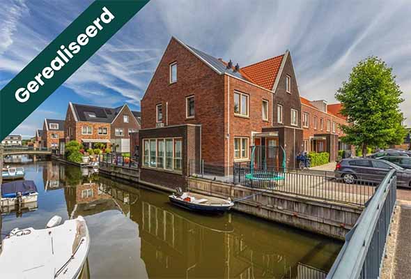 Hypothecaire lening (kortlopend) op een hoekwoningbestemd voor de verkoop