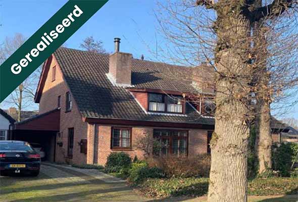 Hypothecaire lening (kortlopend) op een woning bestemd voor de verhuur