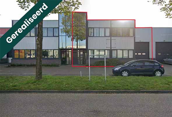 Hypothecaire lening op een bedrijfs-kantoorruimte bestemd voor de verhuur