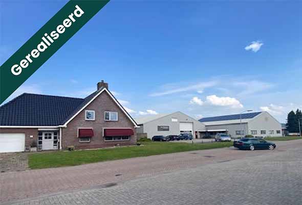 Hypothecaire lening op een bedrijfspand met bedrijfswoning bestemd voor eigen gebruik