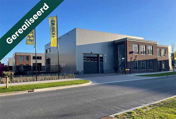 Hypothecaire lening op een bedrijfspand met zeven parkeerplaatsen bestemd voor de verhuur