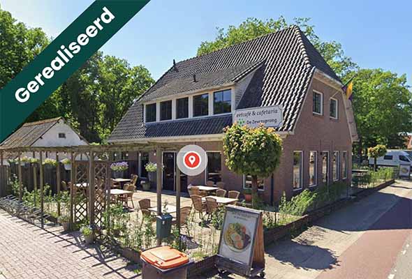 Hypothecaire lening op een horecapand met bovenwoning deels bestemd voor eigen gebruik