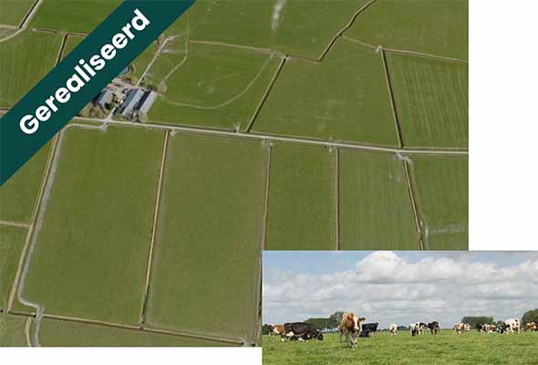 Hypothecaire lening op een perceel cultuurgrond (4,32ha) bestemd voor eigen gebruik