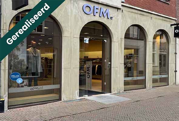 Hypothecaire lening op een winkelruimte bestemd voor de verhuur