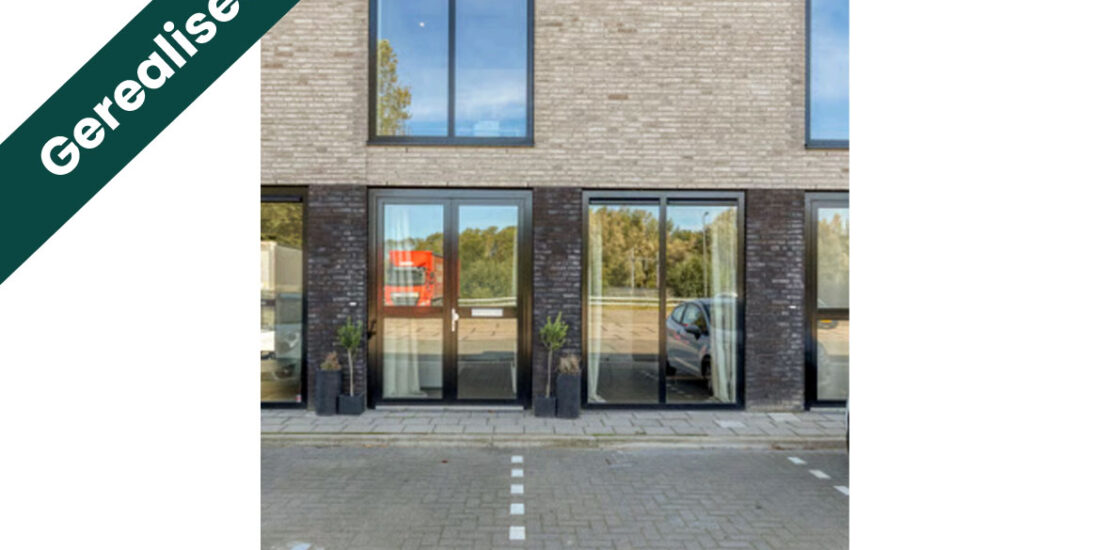 Hypothecaire lening op een bedrijfsunit met parkeerplaats bestemd voor eigen gebruik