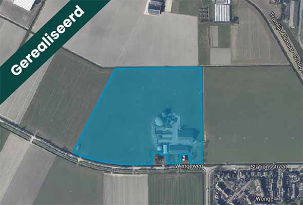 Hypothecaire lening op 10,27 ha landbouwgrond deels bestemd voor eigen gebruik