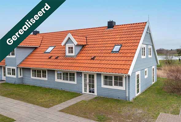 Hypothecaire lening op een 10-persoons recreatiewoning voor de verhuur