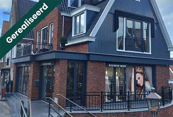 Hypothecaire lening op een commerciële ruimte bestemd voor de verhuur