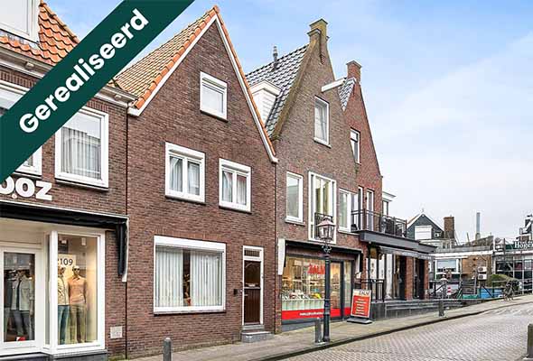 Hypothecaire lening op een commerciële ruimte met bovenwoning bestemd voor de verhuur
