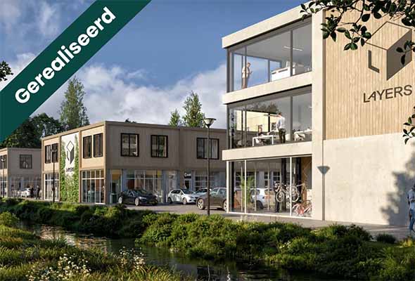 Hypothecaire lening op een nieuw te bouwen bedrijfsunit bestemd voor de verhuur 6