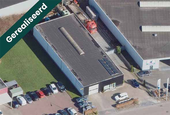 Hypothecaire lening op een verhuurd bedrijfspand