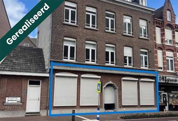 Kortlopende hypothecaire lening op 4 te realiseren appartementen en 7 garageboxen bestemd voor de verkoop