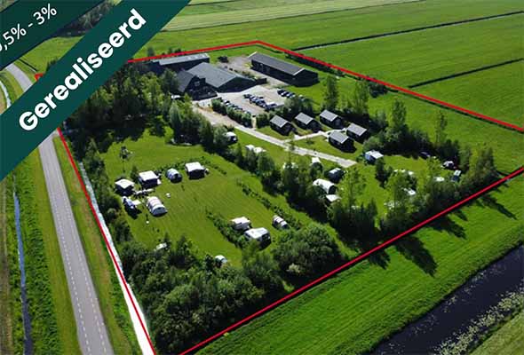 Hypothecaire lening (kortlopend) op een woonboerderij voor de verkoop